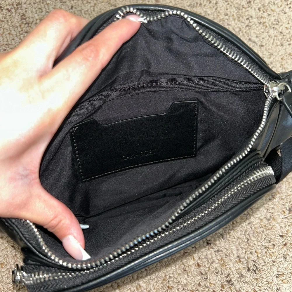 OAK + FORT Vegan Leather Belt Bag - Picture 5 of 8